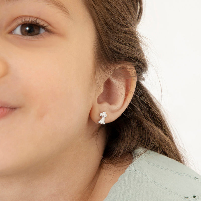 Puppy Dog Girls Earrings