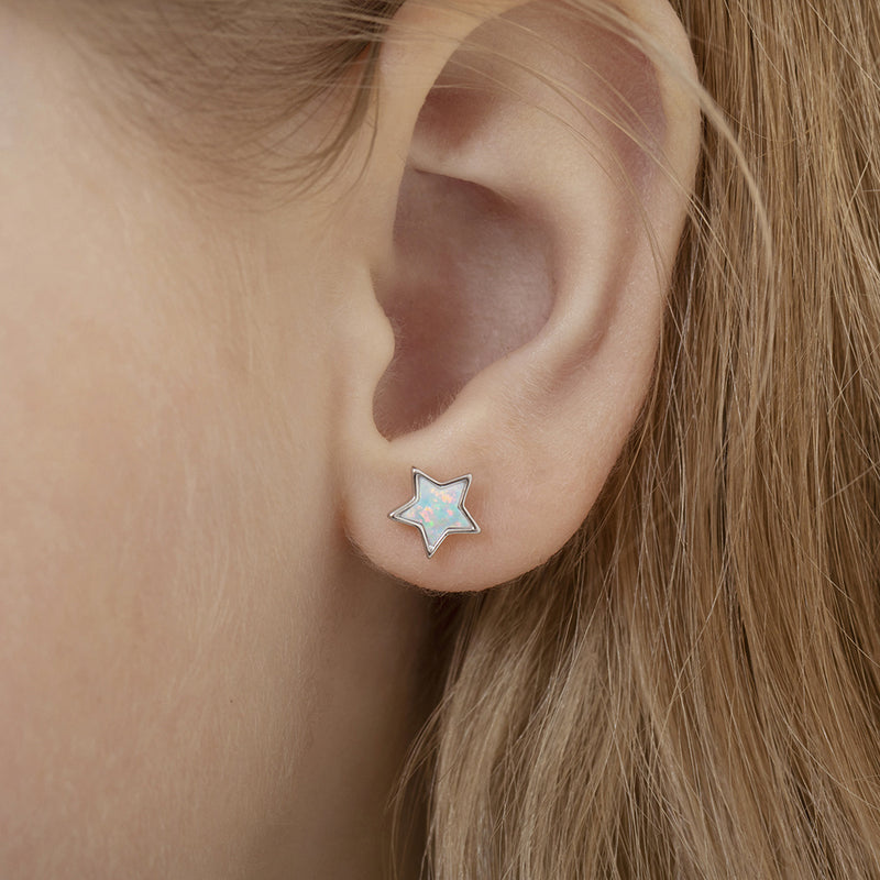 Sparkle Star Girl Earrings