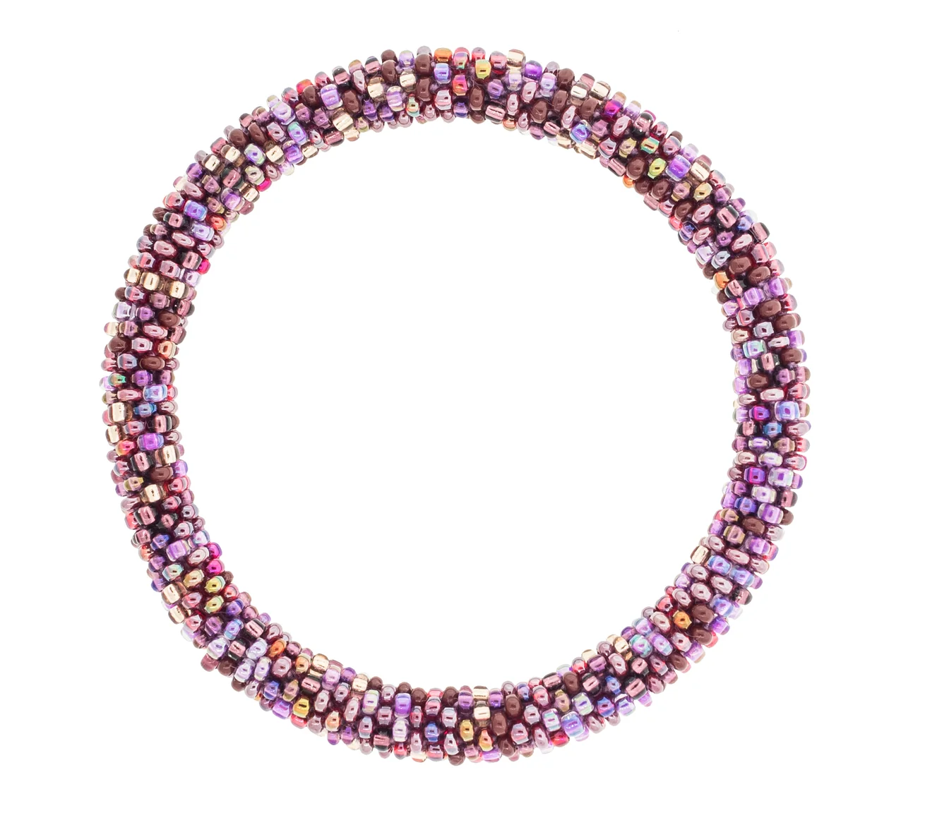 Roll-On® Bracelet Bordeaux Speckled