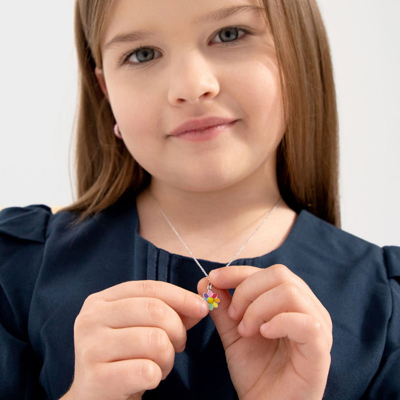 Flower Power Children's Pendant Necklace