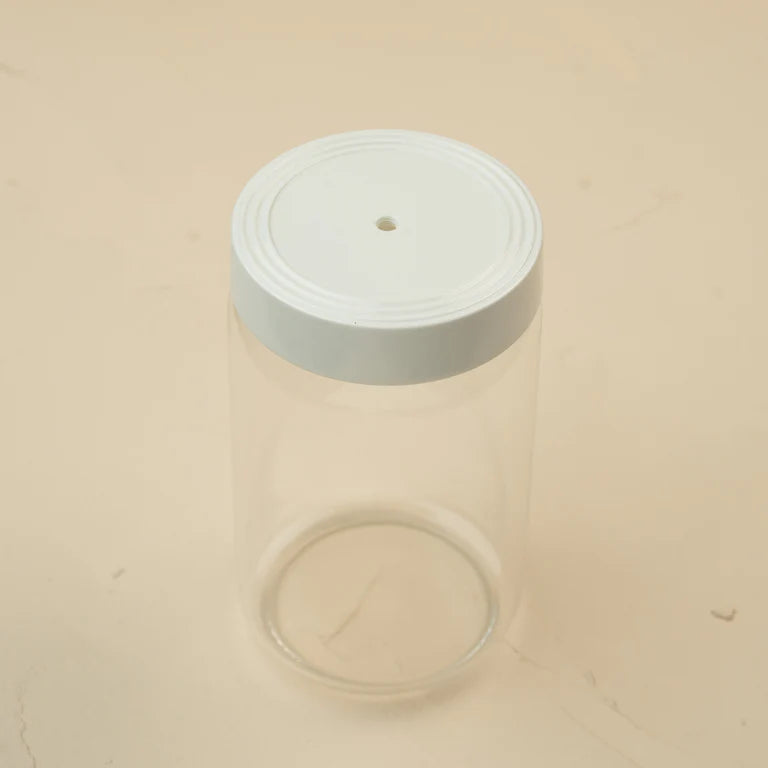 Large Canister | Pinstripes