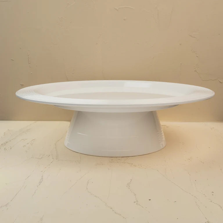 Melamine Low Riser | Pinstripes