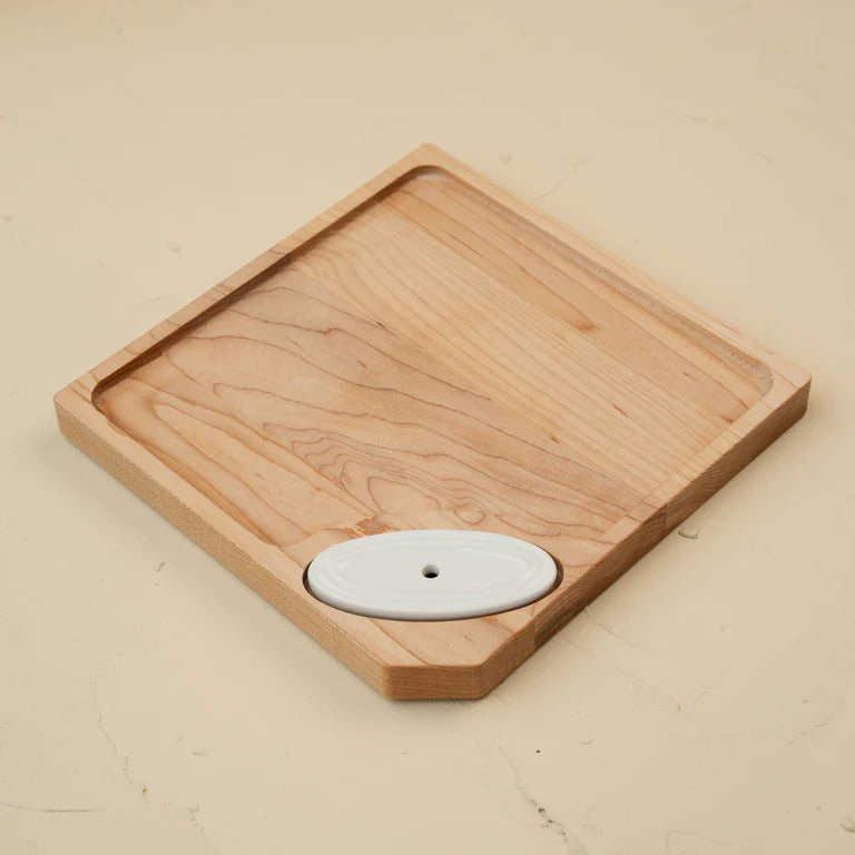Maple Cheese Board
