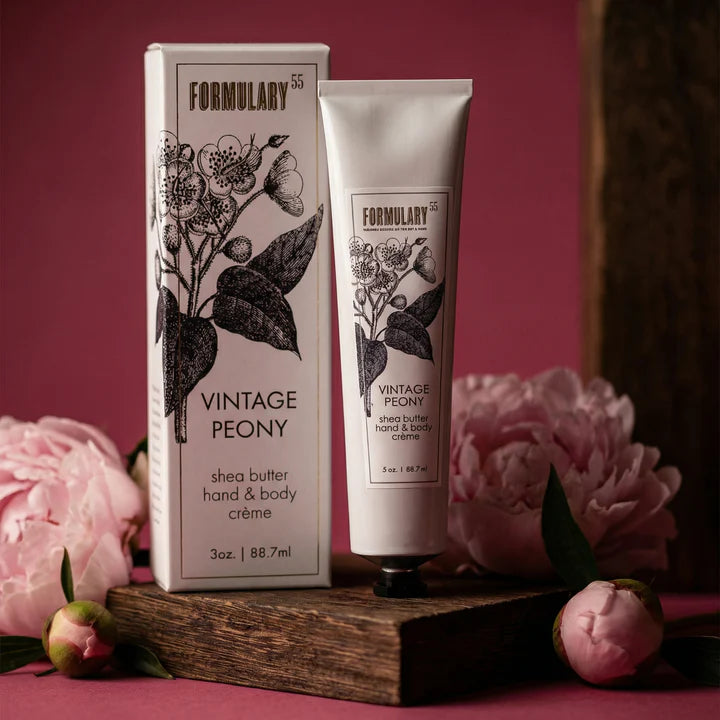 On-the-Go Shea Butter Hand and Body Creme Tube | Vintage Peony