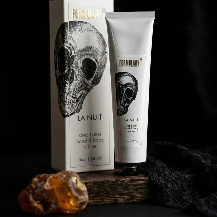 On-the-Go Shea Butter Hand and Body Creme Tube | La Nuit