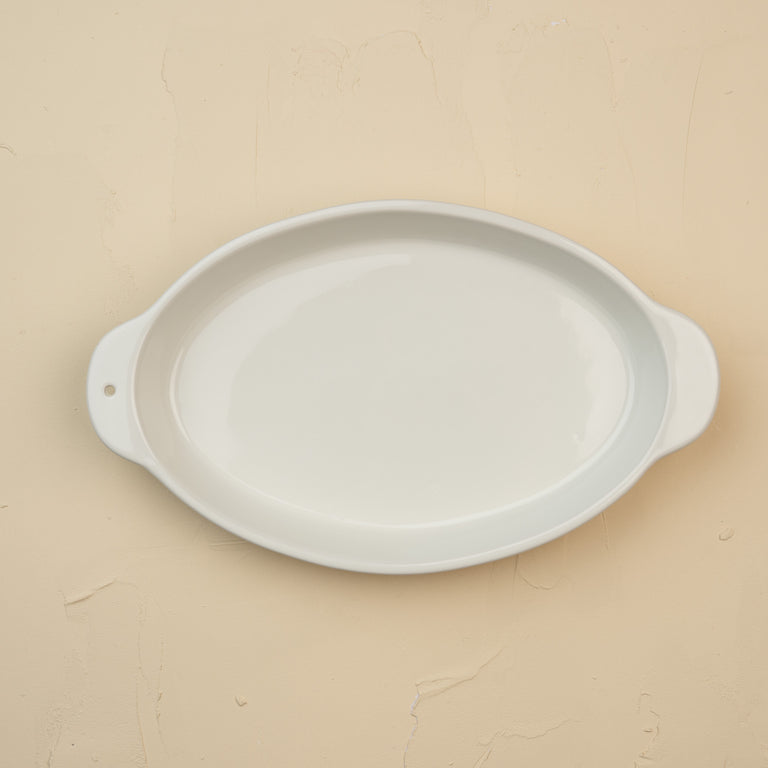Oval Baker | Pinstripes