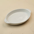Oval Baker | Pinstripes