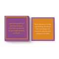 Procrastinate Cocktail Napkin