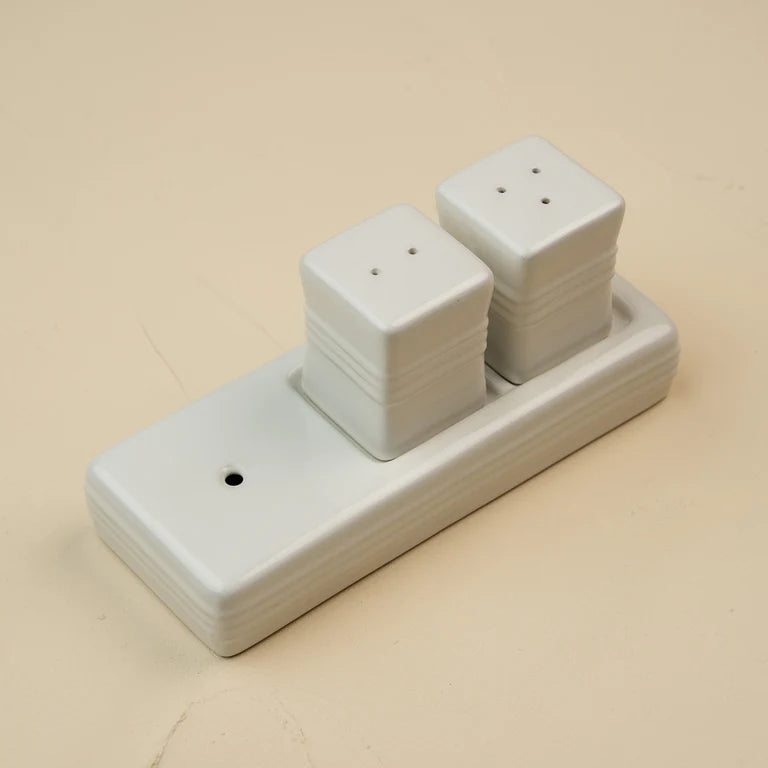 Salt & Pepper Shakers | Pinstripes