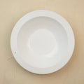 Melamine Shallow Bowl | Pinstripes