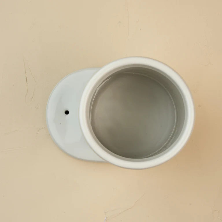 Utensil Crock | Pinstripes