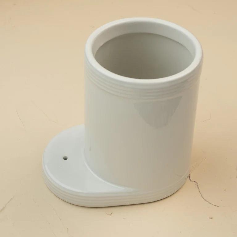 Utensil Crock | Pinstripes
